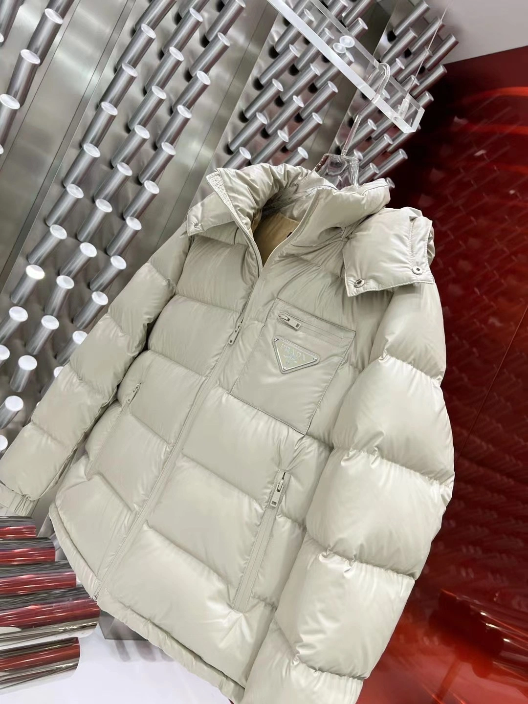 wg.luxury- Pr141 down jacket oversized 2Colour item:D-F365I0723-2